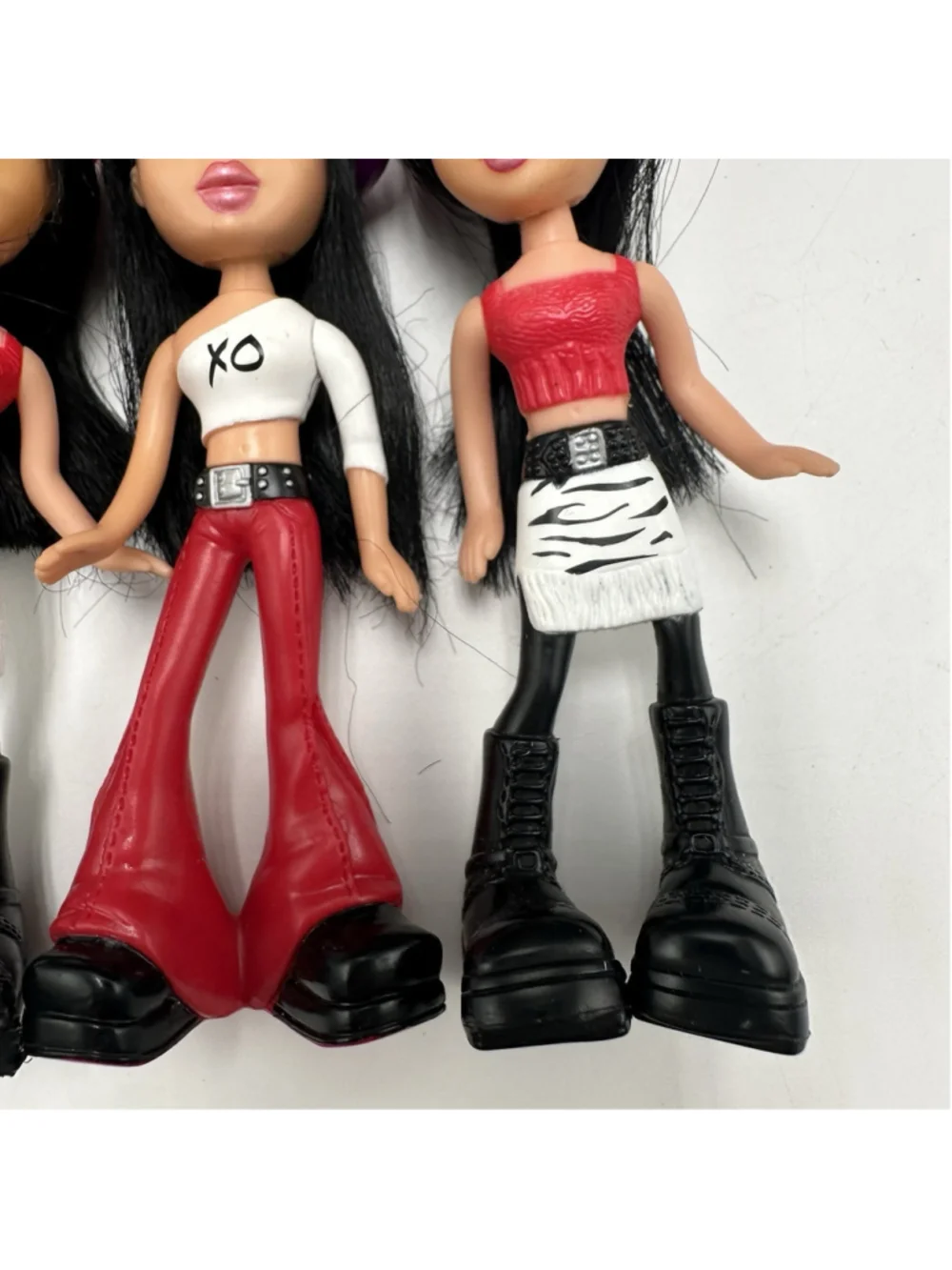 2003 McDonald’s Bratz Lot of 4 MGA Happy Meal Dolls 3 Repeat